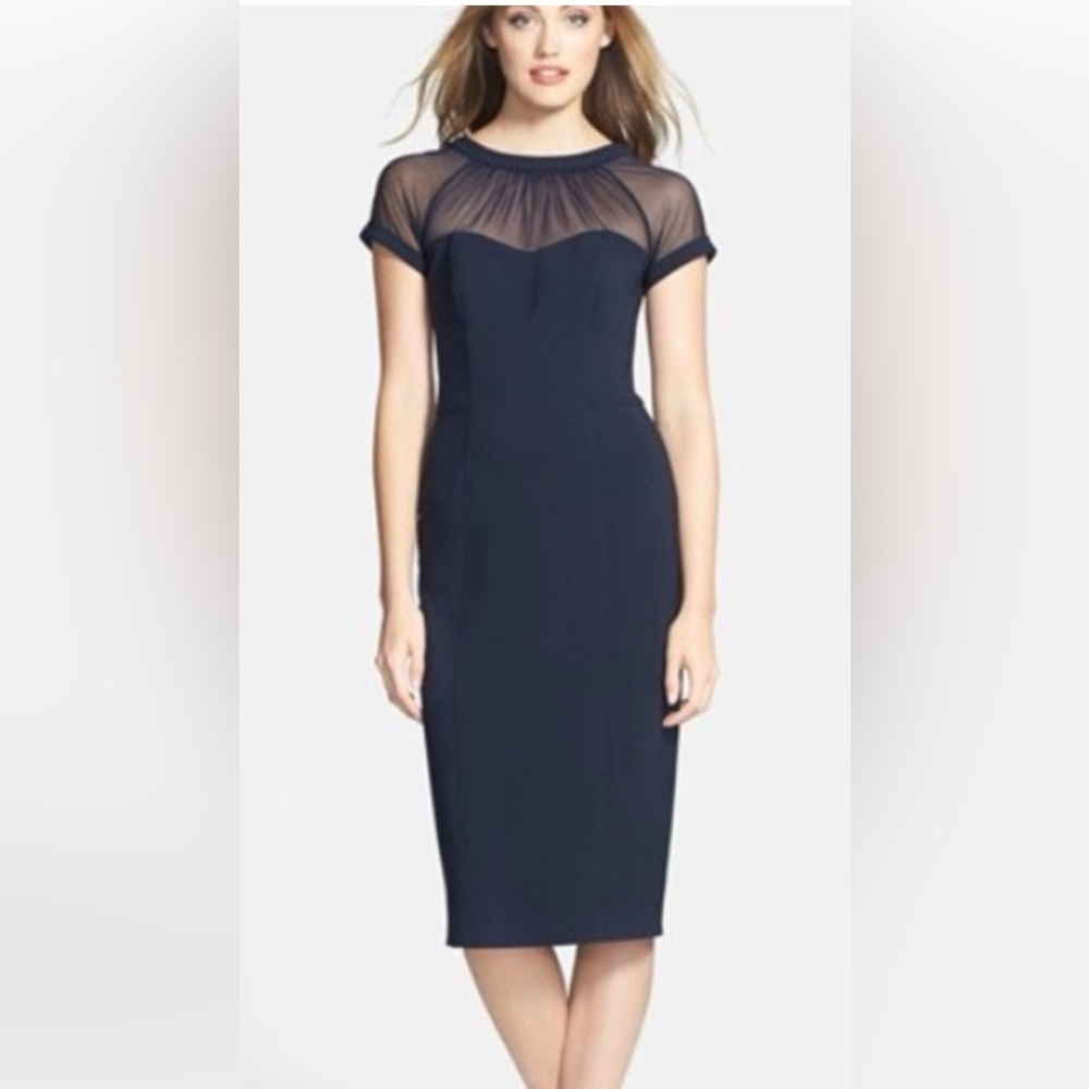 NWT Maggie London sheath dress 6
